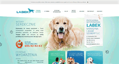 Desktop Screenshot of labek.com.pl